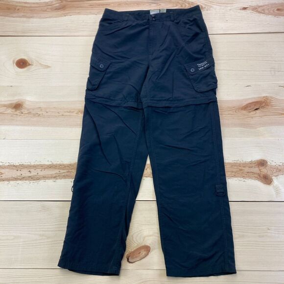 Gander Mountain Pants Womens 16 Gray Nylon Tech UV Sun Protect UPF 30+ - Picture 2 of 14